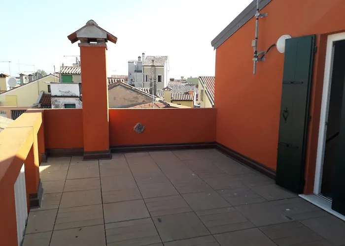 Διαμέρισμα Angolo Di Luce Κιότζα